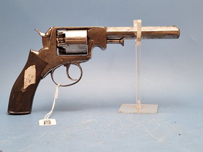 Lot 1822 - An Adams 54 bore percussion revolver