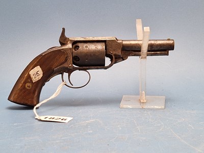Lot 1826 - An American Warners patent 31 calibre...