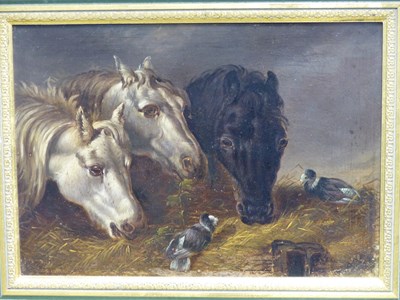 Lot 921 - After John Frederick Herring, three horses...