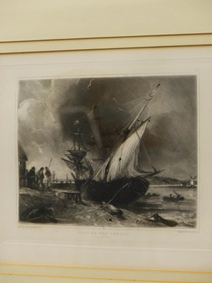 Lot 759 - After John Constable by David Lucas, the...