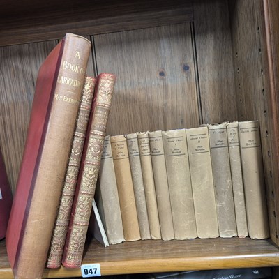 Lot 947 - Max Beerbohm, a Book of Caricatures' 1907,...