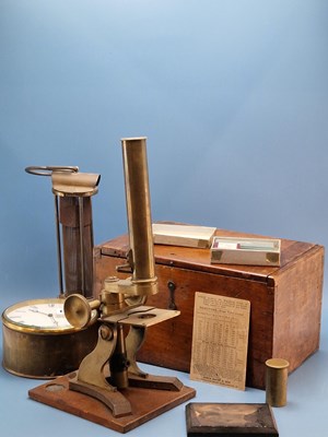Lot 1789 - Various antique and later Scientific and...