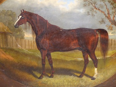 Lot 1008 - Attributed Samuel Spode (1798-1858), portrait...