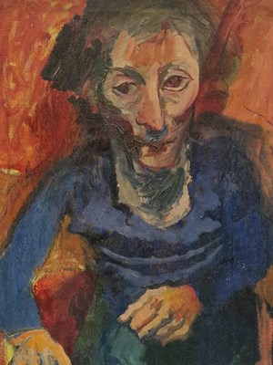 Lot 1292 - David Garshen Bomberg ARR (1890-1957), Lilian...