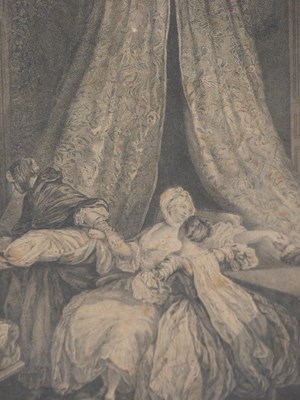 Lot 1155 - A group of seven late 18th Century French...
