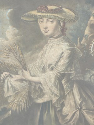 Lot 1168 - After R Pyle, a set of four antique...