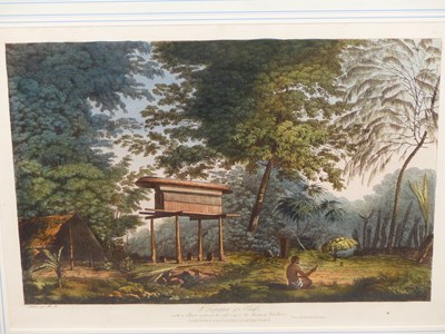 Lot 1172 - After J Weber, four early 19th Century...