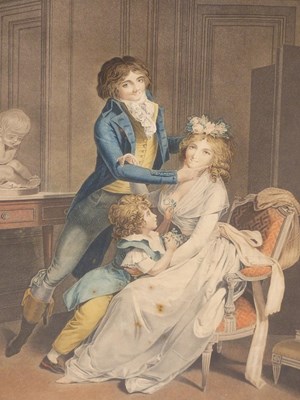 Lot 1176 - After Louis Leopold Boilly, antique...
