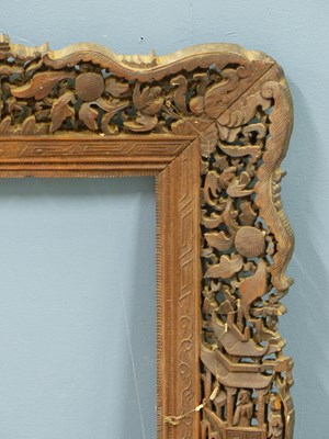 Lot 1188 - A 19th Century Chinese export elaborately...