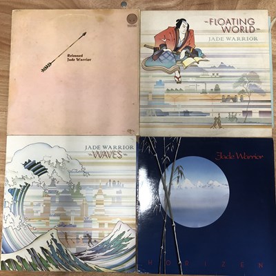 Lot 4 - Jade Warrior - 4 LP Records; Released - 1st...