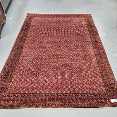 Lot 1742a - An Afghan belouch carpet. 292 x 213 cm