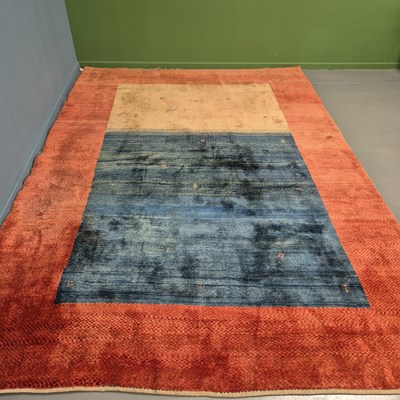 Lot 1745a - An unusual Gabeh-style tribal carpet. 250cm x...