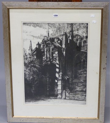 Lot 1250 - After and by John Howard (b. 1958), 'St Mary's...