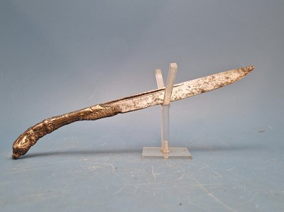 Lot 1809 - A collection of seven eastern small knives,...