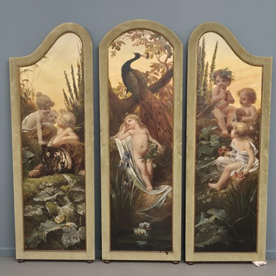 Lot 524 - Fritz Wagner ( 1896-1939) Water babies, three...