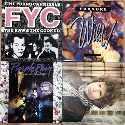 Lot 21 - Rock/Pop - 31 LP Records; Bob Dylan - Blonde...