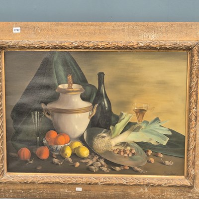 Lot 1792 - Peter Stebbing (1914-1991) ARR. Still Life...