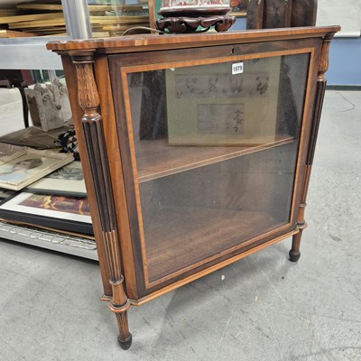 Lot 1079 - A late Victorian mahogany and satinwood...