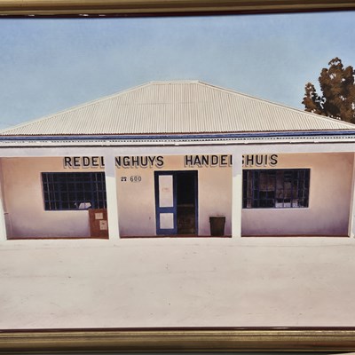 Lot 1149 - John Kramer (south African b.1946) "...