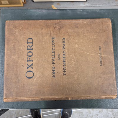 Lot 362 - Books: James Thorne, 'Rambles by river Thames',...