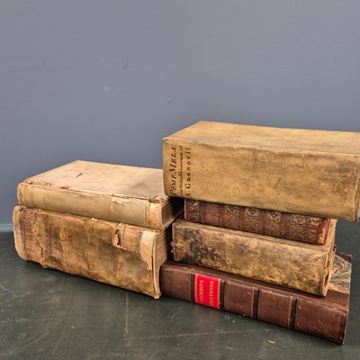 Lot 373 - Books: A collection of early books on the...