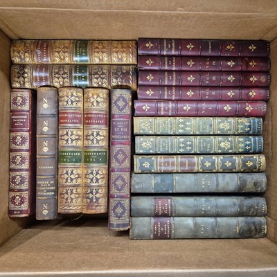 Lot 378 - Books: A collection of various work by...