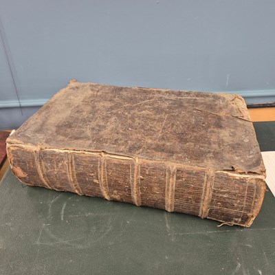 Lot 355 - Books: William Salmon English Herbal or The...