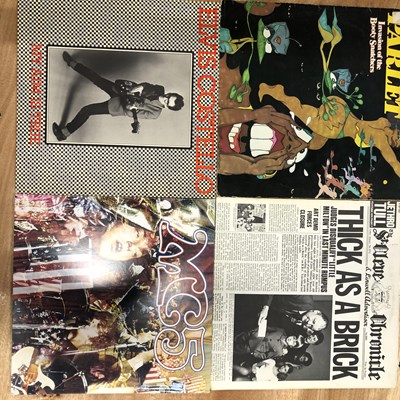 Lot 51 - Rock/Pop/Soul - 29 LP Records; Elvis Costello -...