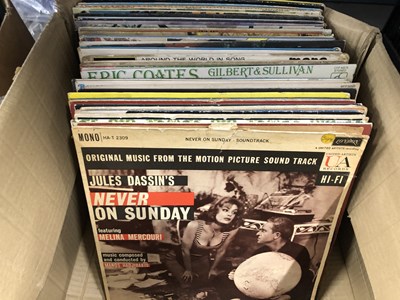 Lot 58 - A collection of approx 60 LP records mostly...