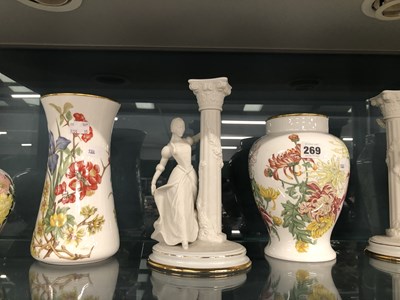 Lot 269 - Four Wedgwood Royal Horticultural Society...