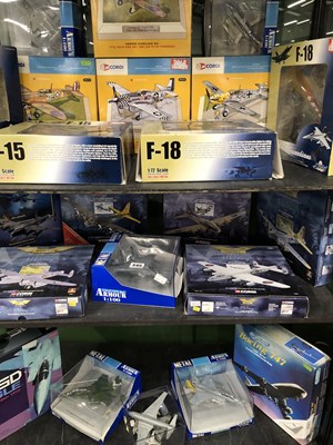 Lot 345 - Twenty two boxes  of Corgi Aviation Archive...