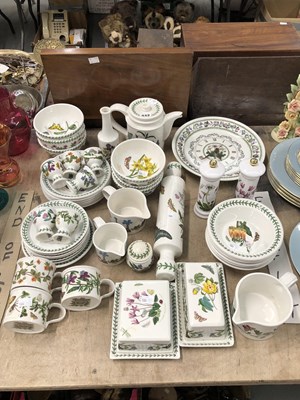 Lot 442 - Portmeirion Botanic Garden wares to include...