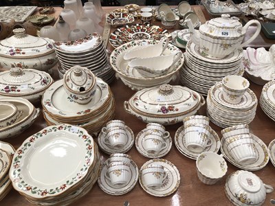 Lot 525 - A Spode buttercup pattern breakfast set,...