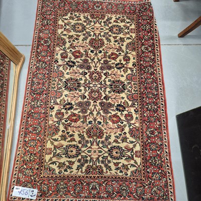 Lot 991 - An oriental rug of classic Persian design 150...