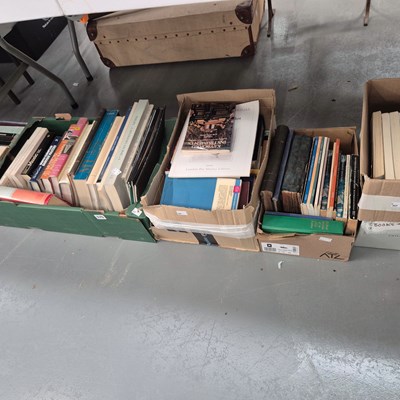 Lot 575 - A quantity of books, mainly music related