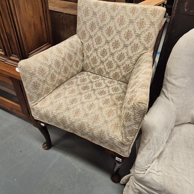 Lot 1160 - A Vintage armchair