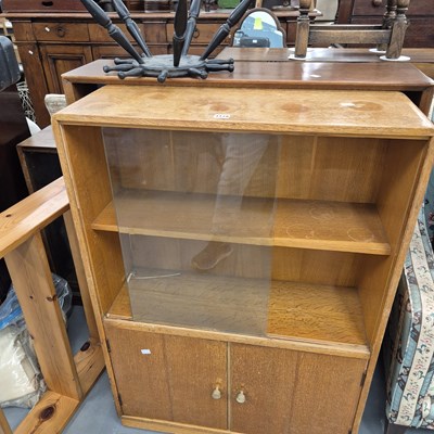 Lot 1179 - three vintage bookcases