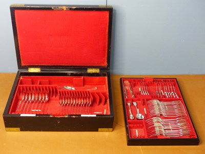 Lot 369 - A Goldsmiths and Silversmiths brass bound...