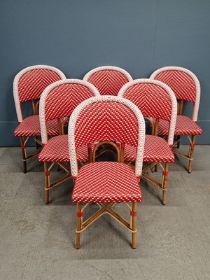 Lot 403 - A set of twenty four Maison Gatti 'Tuileries'...