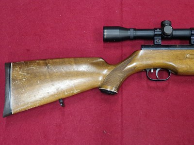 Lot 152 - Air rifle- (No uk certificate required)...