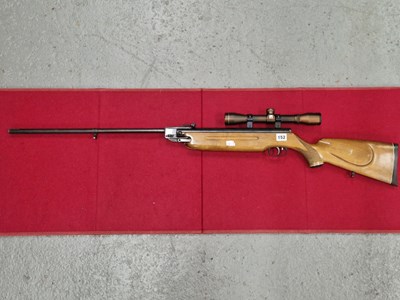 Lot 152 - Air rifle- (No uk certificate required)...