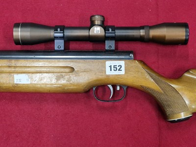 Lot 152 - Air rifle- (No uk certificate required)...