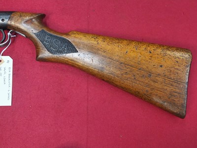 Lot 154 - Airgun.- A BSA underlever L series model....