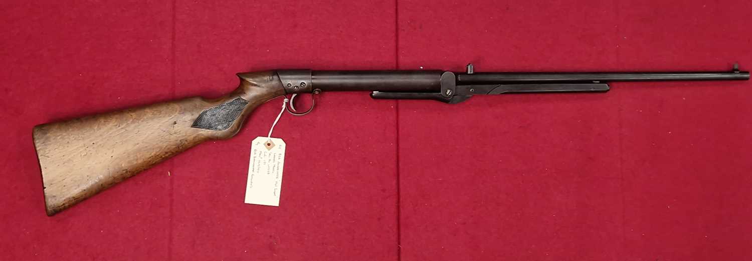 Lot 155 - Airgun.- A Rare early BSA Number 1...