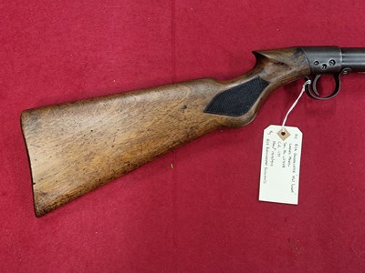 Lot 155 - Airgun.- A Rare early BSA Number 1...