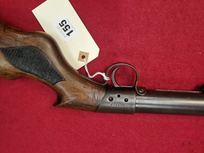 Lot 155 - Airgun.- A Rare early BSA Number 1...