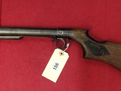Lot 156 - Airgun.- A Rare early BSA Breakdown pattern...