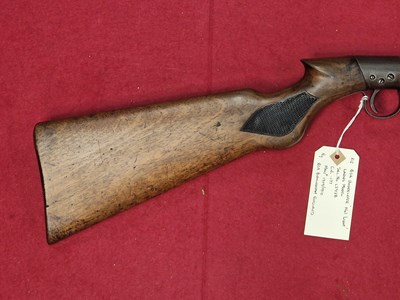 Lot 156 - Airgun.- A Rare early BSA Breakdown pattern...