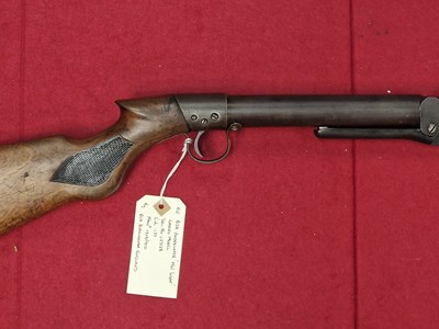 Lot 156 - Airgun.- A Rare early BSA Breakdown pattern...