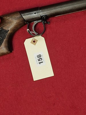 Lot 156 - Airgun.- A Rare early BSA Breakdown pattern...